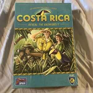 NWT Costa Rica Board Game by Mayfair Games